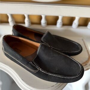 Men's Navy Johnston & Murphy Loafers